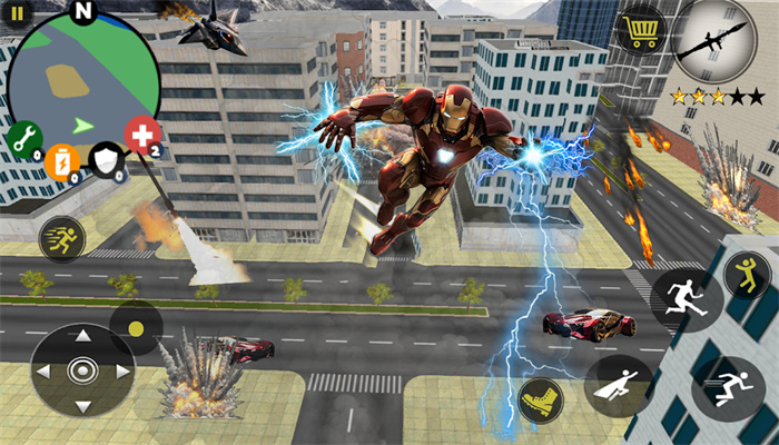 蜘蛛侠英雄钢铁飞城-图2