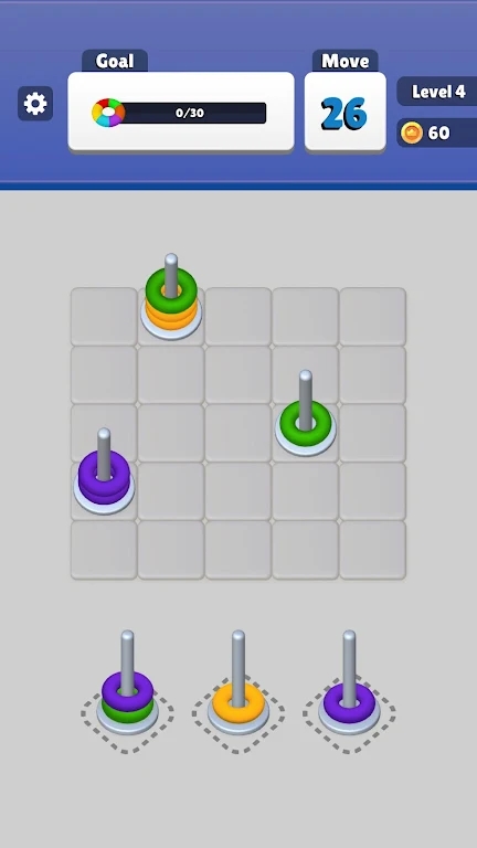 彩色圈堆叠排序-图2