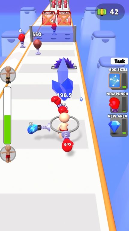 拳击投掷者-图2