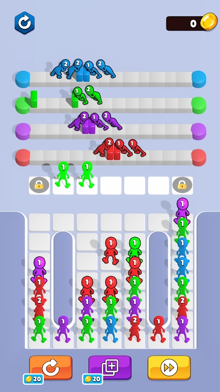 推小人堵塞消除-图1