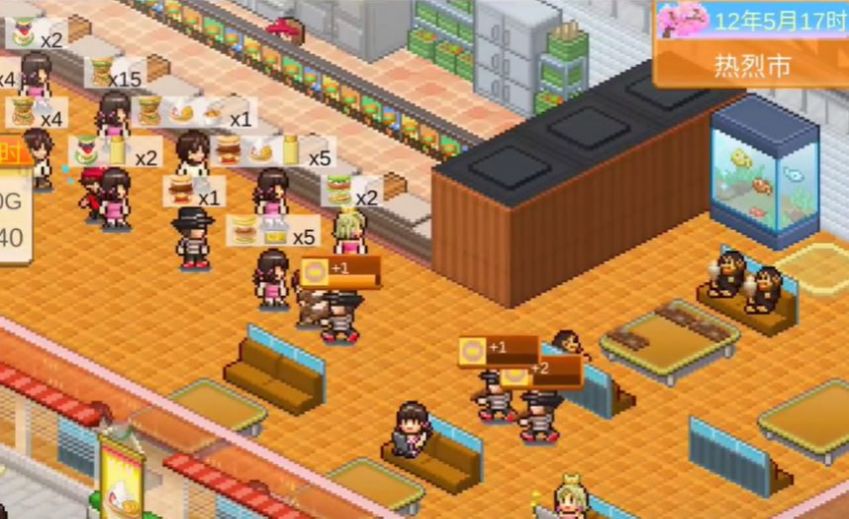 创意汉堡店物语汉化版