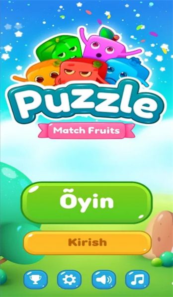 拼图匹配水果-图1