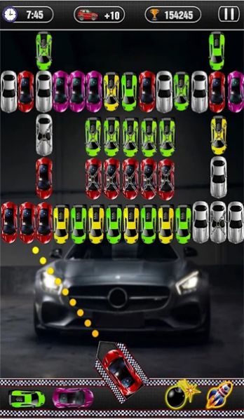 汽车泡泡射击-图1