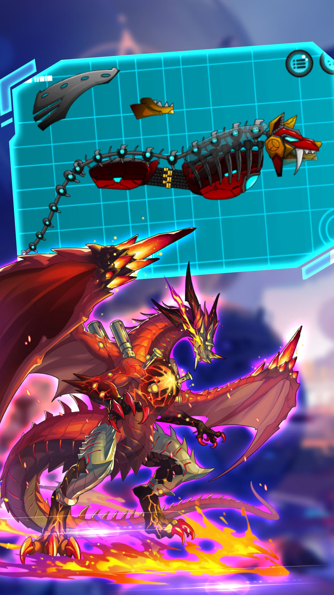 点击合成机甲 点击合成机甲