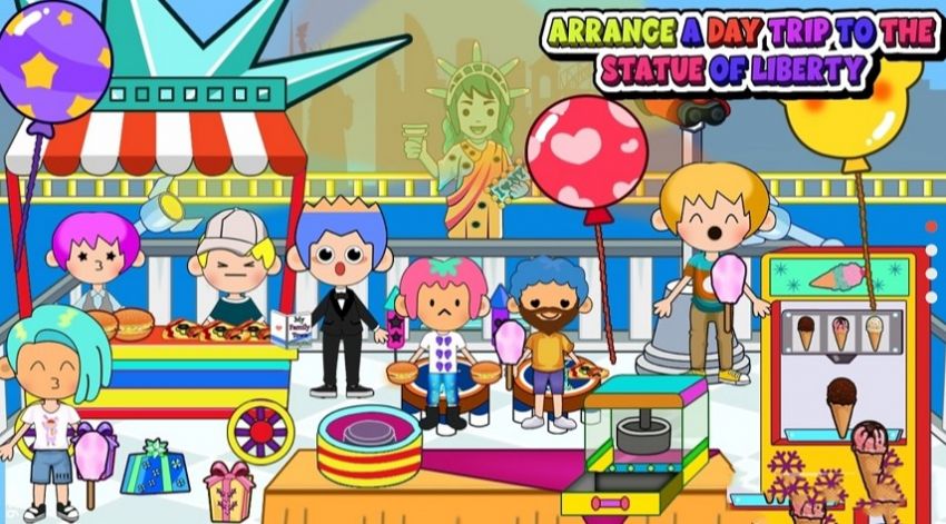 我的纽约市假想小镇-图2