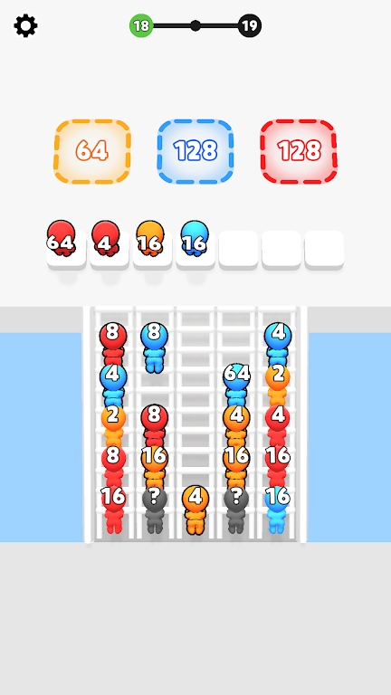 楼梯拥挤排序-图1