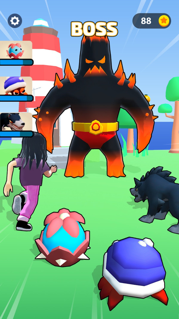 口袋小精灵大战-图1