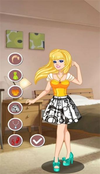 派对准备装扮 派对准备装扮