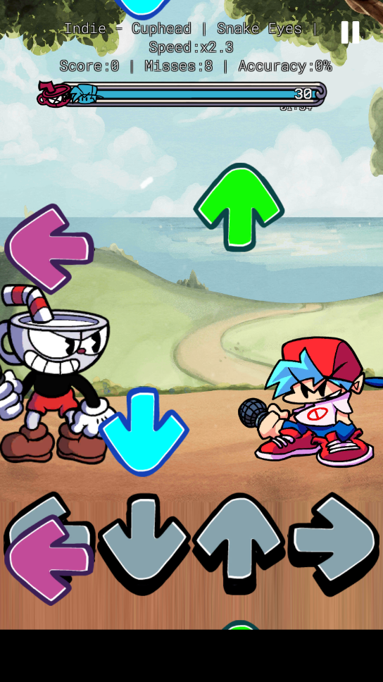 FNF茶杯头优质模组-图3