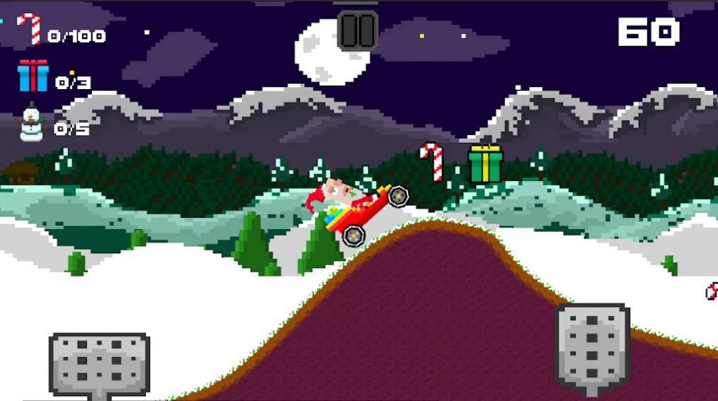 超快的圣诞老人-图1