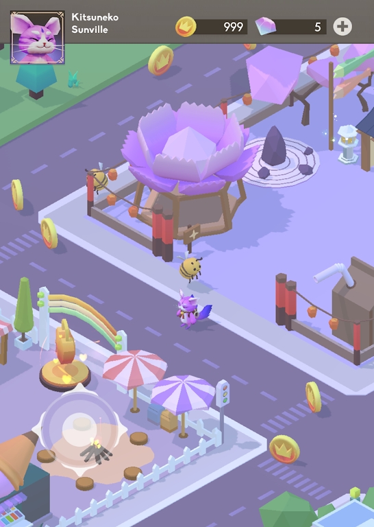 装饰精灵彩色小镇-图3