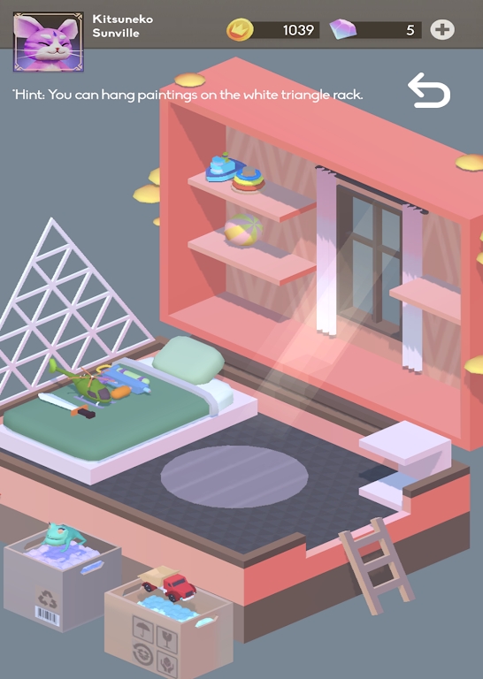 装饰精灵彩色小镇-图1