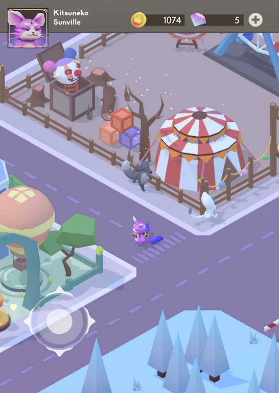 装饰精灵彩色小镇-图2