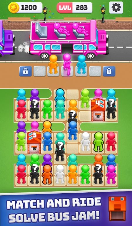 橡皮人排序巴士车-图3