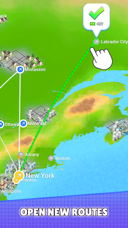 飞行连接旅游世界-图2