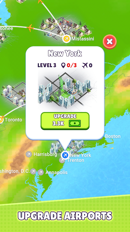 飞行连接旅游世界-图1