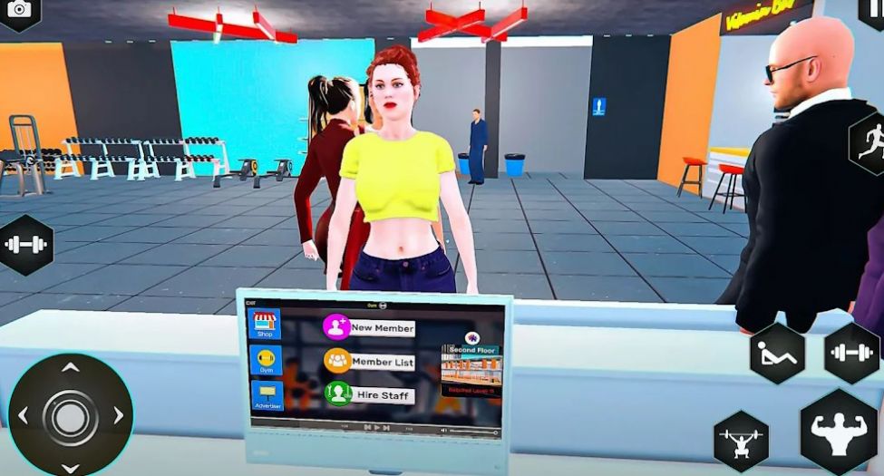 西姆健身房大亨 西姆健身房大亨