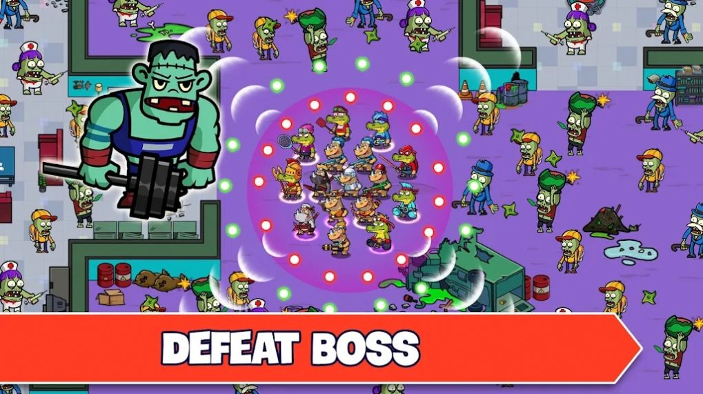 合并犀牛僵尸防御 合并犀牛僵尸防御