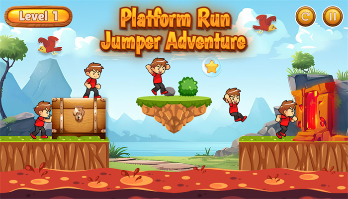 平台跑跳冒险-图3