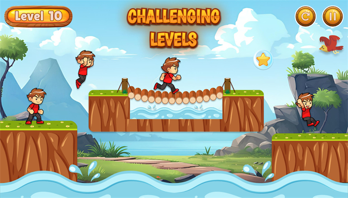 平台跑跳冒险 平台跑跳冒险