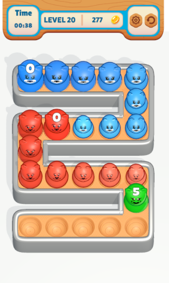 玩偶排序 玩偶排序