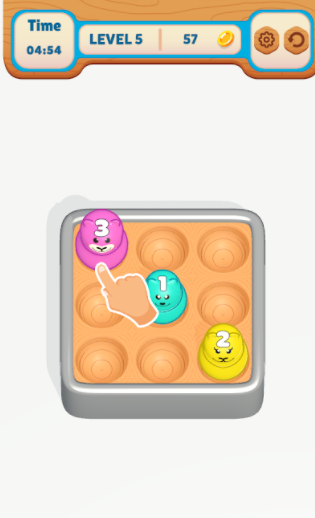 玩偶排序 玩偶排序