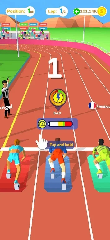 放置跑步运动员-图1