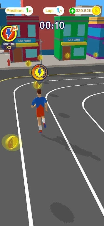 放置跑步运动员-图2