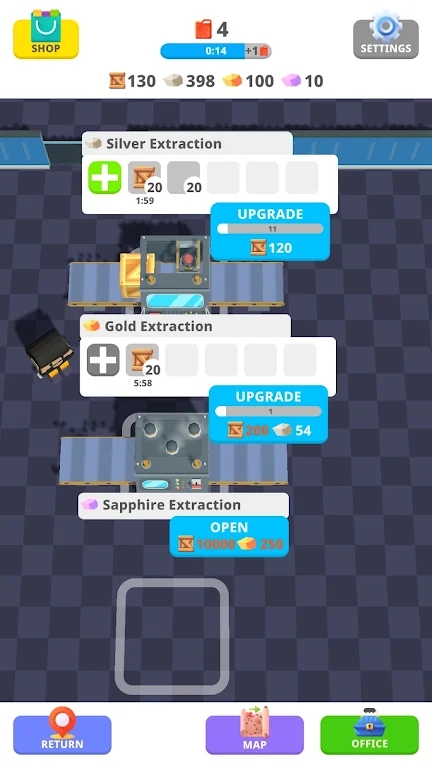 挖掘冒险放置矿工-图2