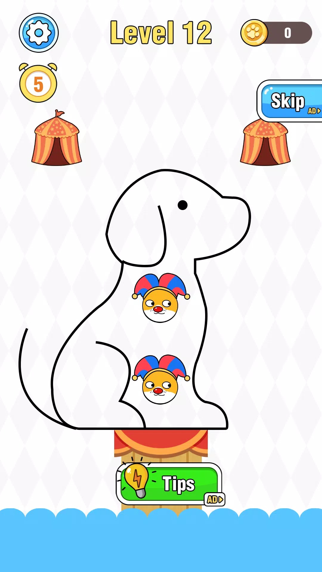 画线救小丑狗-图3