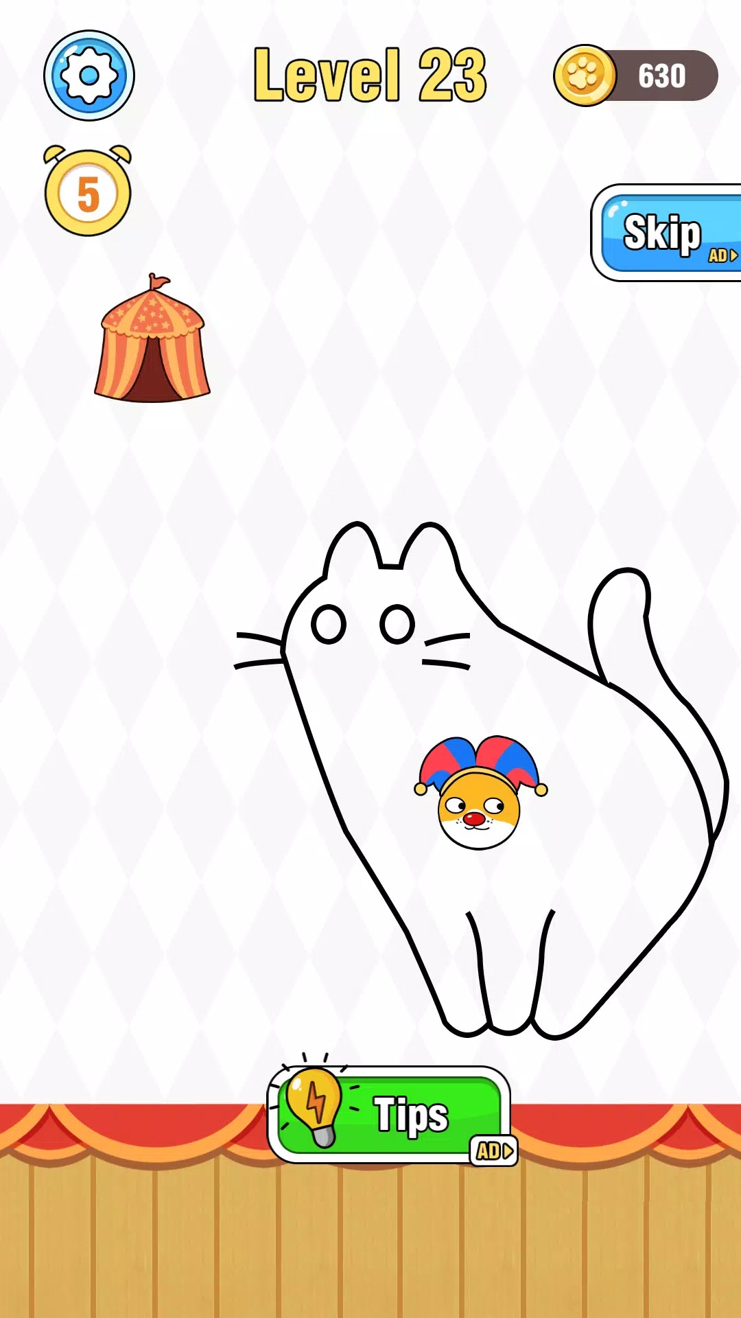 画线救小丑狗-图2