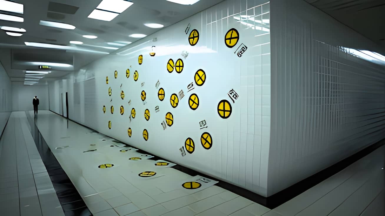 地铁迷宫出口-图2