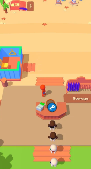 海滩度假村经理-图1