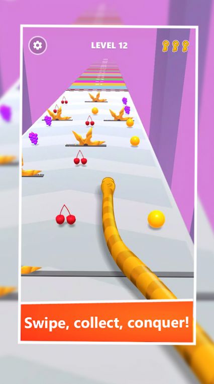 超级蛇竞速跑-图2