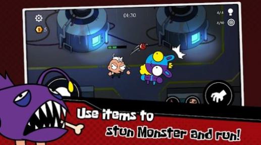 捉迷藏奔跑 捉迷藏奔跑