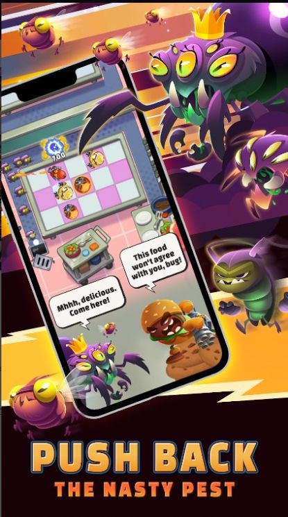 Food Fight TD Food Fight TD