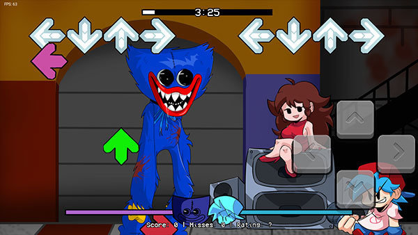 周五夜放克大蓝猫模组原版