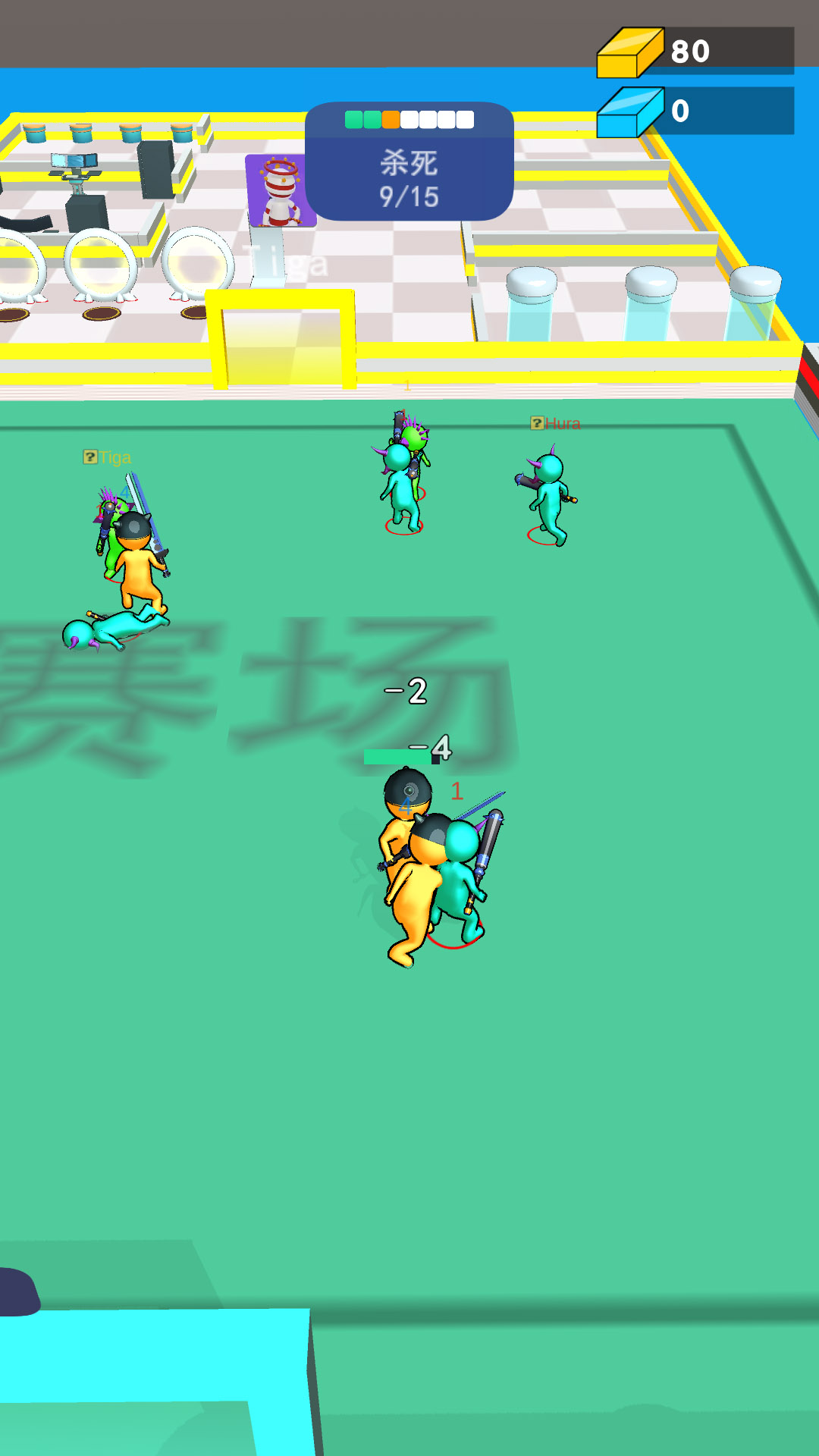 小人进化对决-图1