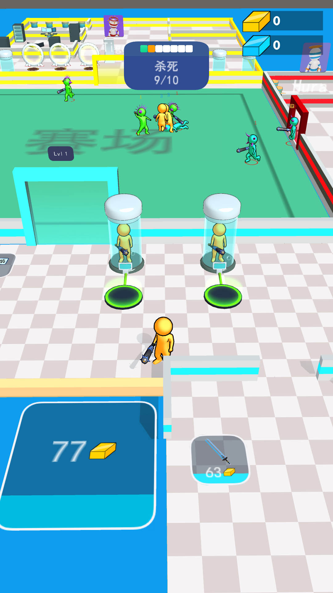 小人进化对决-图3