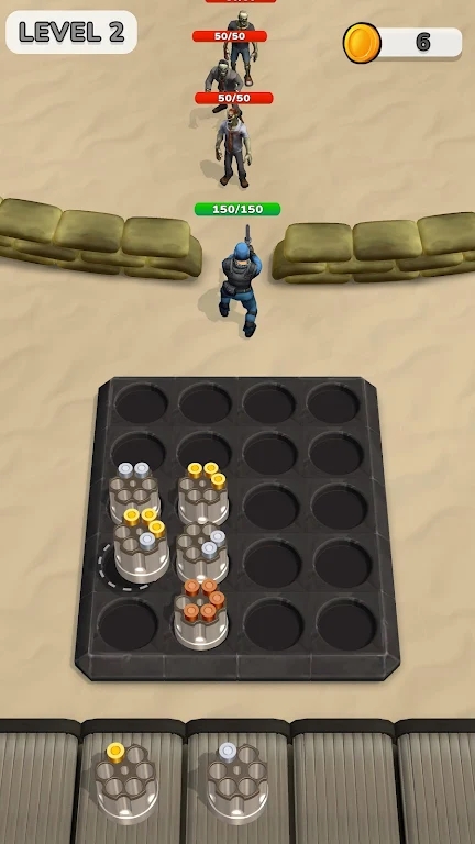 子弹分类排序-图1