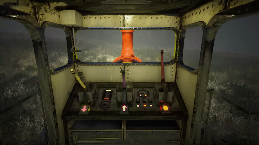 可怕的蜘蛛火车2-图1