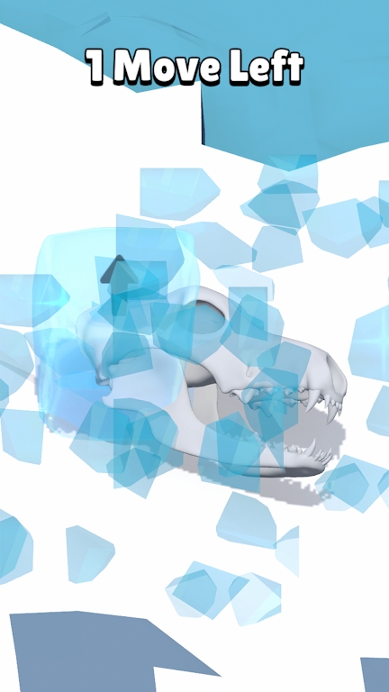 碎冰恐龙化石-图3