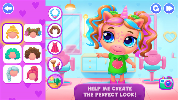 萌萌女孩装扮任务-图1