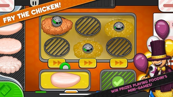 老爹炸鸡汉堡店-图3