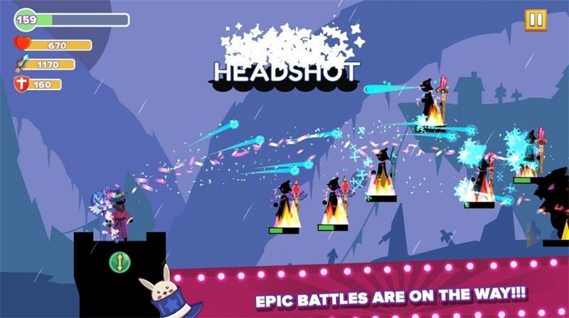 火柴人弓箭手英雄-图3