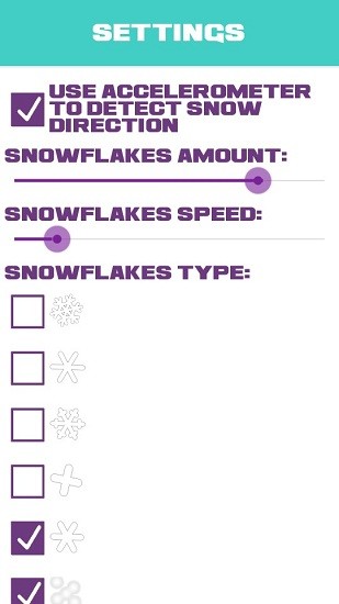 动态雪花壁纸-图3