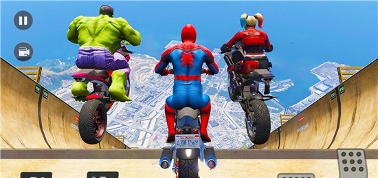 超凡蜘蛛城市英雄-图1