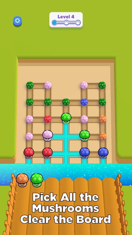 蘑菇匹配消除3D 蘑菇匹配消除3D