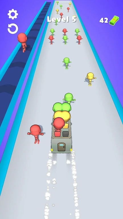 塞满巴士冲刺 塞满巴士冲刺