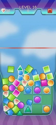 合并匹配方块宝石